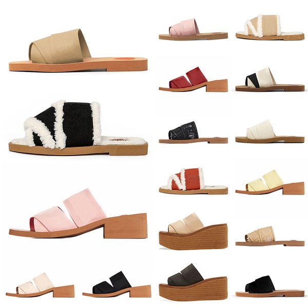 branded women sandal famous designer woman woody mules flat slipper luxury lady lettering fabric mid high heeled outdoor leather sole slide, Black
branded women sandal famous designer woman woody mules flat slipper luxury lady lettering fabric mid high heeled outdoor leather sole slide, Black