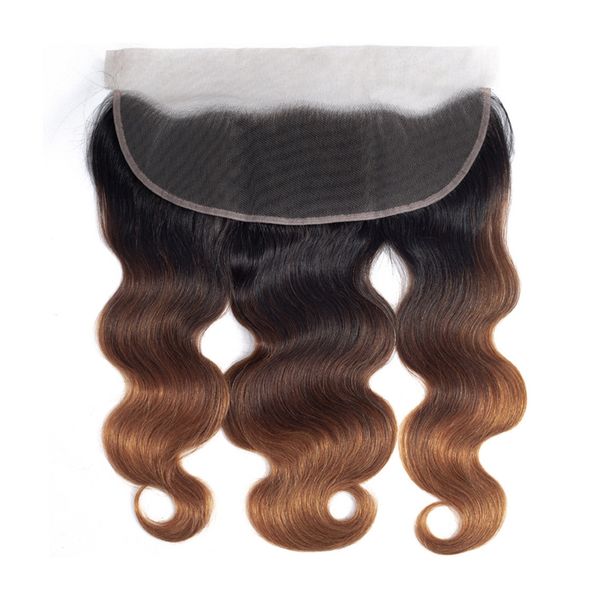 brazilian human hair 13x4 lace frontal closure body wave ombre color 1b/4/30 frontal with baby hair, Black;brown
brazilian human hair 13x4 lace frontal closure body wave ombre color 1b/4/30 frontal with baby hair, Black;brown