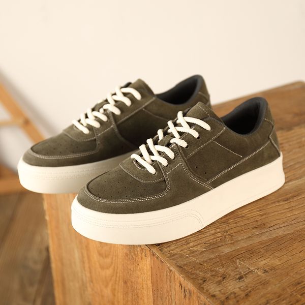 mens vulcanize shoes cow suede lace-up casual shoes handmade canvas shoes size 38-44, Black
mens vulcanize shoes cow suede lace-up casual shoes handmade canvas shoes size 38-44, Black