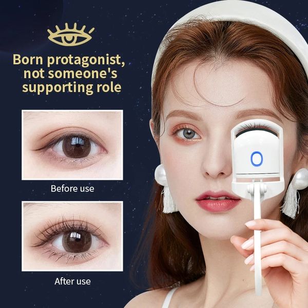 portable electric eyelash curler charging heating and ironing eyelash clip natural false eyelash curler makeup tools
portable electric eyelash curler charging heating and ironing eyelash clip natural false eyelash curler makeup tools