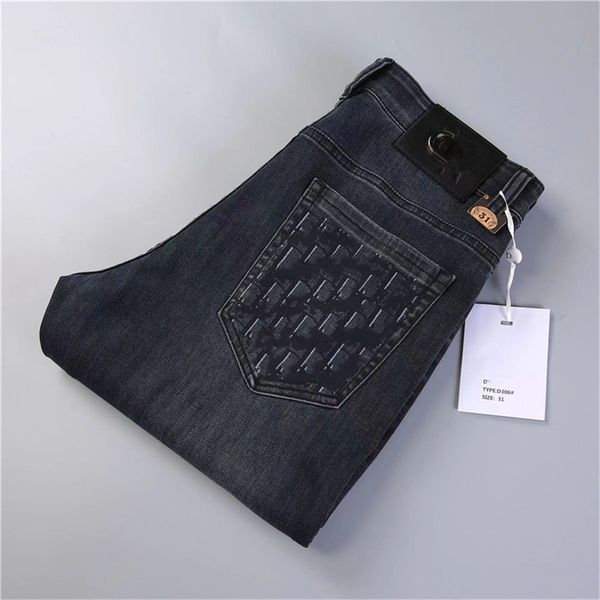 designer mens jeans elasticity jean hombre trousers men and women fashion brand luxury pants denim pant trend brand motorcycle pants mens sk, Black
designer mens jeans elasticity jean hombre trousers men and women fashion brand luxury pants denim pant trend brand motorcycle pants mens sk, Black