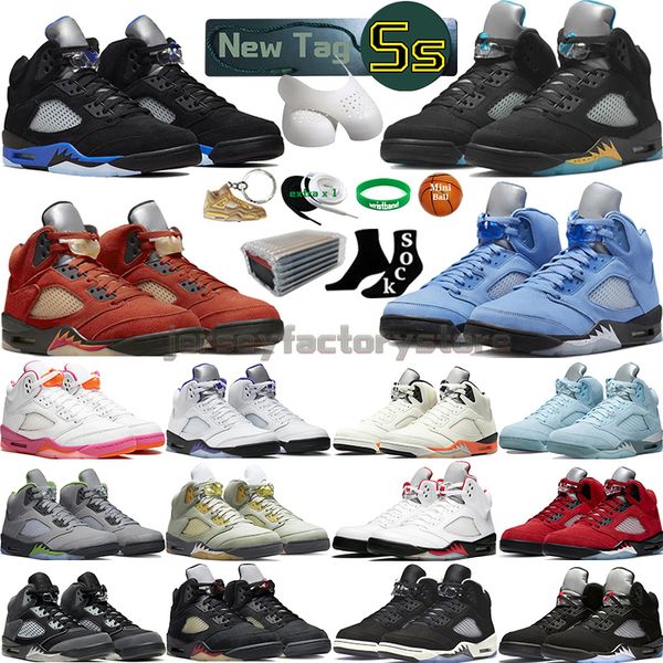 with box 5 basketball shoes for men women 5s craft aqua concord unc green bean racer bluebird oreo metallic raging fire red we the sail prfc
with box 5 basketball shoes for men women 5s craft aqua concord unc green bean racer bluebird oreo metallic raging fire red we the sail prfc