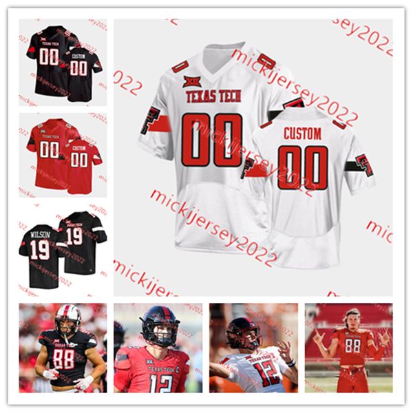 custom stitched texas tech red raiders football jersey mens youth dimitri moore cam white ben roberts isaac smith myles price hut graham tyl, Black
custom stitched texas tech red raiders football jersey mens youth dimitri moore cam white ben roberts isaac smith myles price hut graham tyl, Black