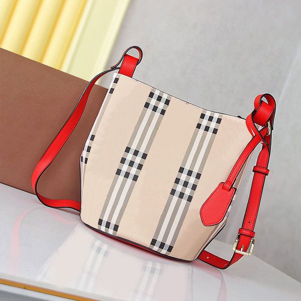 check bucket bags women drawstring totes bag designer handbags men cross body shoulder bags magnetic buckle round bottom plaid wallet adjust
check bucket bags women drawstring totes bag designer handbags men cross body shoulder bags magnetic buckle round bottom plaid wallet adjust