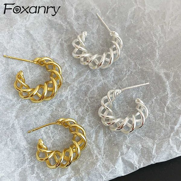 charm anry prevent allergy trendy d earrings for women couples creative simple hollow geometric handmade party jewelry gifts l230315, Golden
charm anry prevent allergy trendy d earrings for women couples creative simple hollow geometric handmade party jewelry gifts l230315, Golden