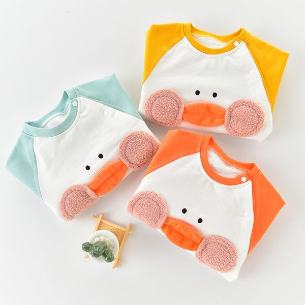 cartoon clothing cute and cute baby spring darling clothes one-piece clothes for newborn babies soft pure cotton clothes for their husbands, Blue
cartoon clothing cute and cute baby spring darling clothes one-piece clothes for newborn babies soft pure cotton clothes for their husbands, Blue