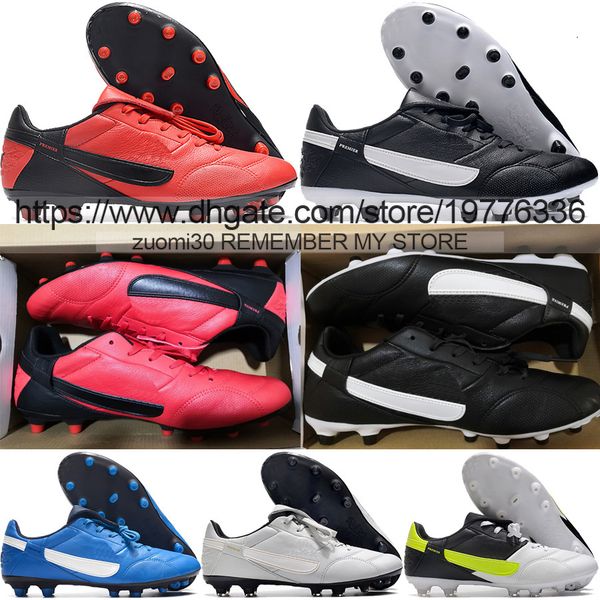 send with bag quality football boots tiempo legend premier iii fg retro soft leather soccer shoes for mens outdoor comfortable training foot, Black
send with bag quality football boots tiempo legend premier iii fg retro soft leather soccer shoes for mens outdoor comfortable training foot, Black
