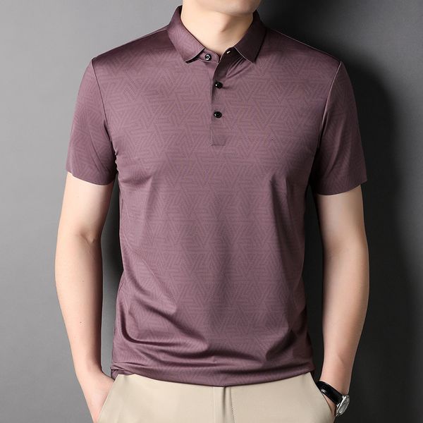 men's polos mlshp summer mens polo shirts luxury short sleeve seamless geometric thin male polo shirts summer simple casual man tees 3x, White;black
men's polos mlshp summer mens polo shirts luxury short sleeve seamless geometric thin male polo shirts summer simple casual man tees 3x, White;black