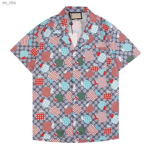 22ss new designers bowling shirts men's fashion flower hawaiian silk business shirt casual shirts men slim fit short sleeve dress shirt, White;black
22ss new designers bowling shirts men's fashion flower hawaiian silk business shirt casual shirts men slim fit short sleeve dress shirt, White;black
