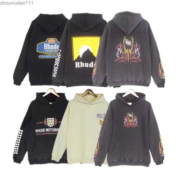 american fashion brand rhude men's hoodies sweatshirt formula f1 racing miami station limited print round neck hoodie for men and women, Black
american fashion brand rhude men's hoodies sweatshirt formula f1 racing miami station limited print round neck hoodie for men and women, Black