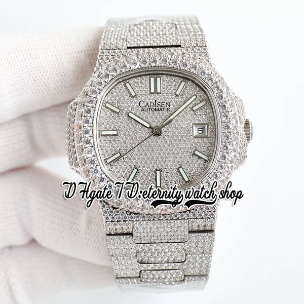 bz twf5711 japan m8215 automatic 40mm mens watch iced out paved diamonds dial stick markers diamond stainless steel bracelet 2023 hip-hop et, Slivery;brown
bz twf5711 japan m8215 automatic 40mm mens watch iced out paved diamonds dial stick markers diamond stainless steel bracelet 2023 hip-hop et, Slivery;brown