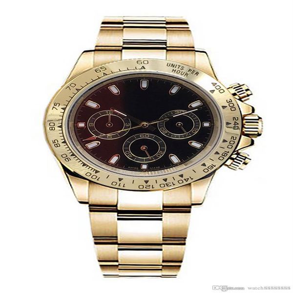 x171 the master design designer watches luxury watch movement watches 116508 116528 series watch gold stainless steel case bla191j, Slivery;brown
x171 the master design designer watches luxury watch movement watches 116508 116528 series watch gold stainless steel case bla191j, Slivery;brown