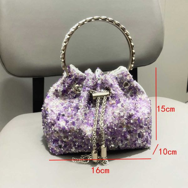 nxy evening banquet bag purses and handbags bags for women luxury designer bucket clutch purse crystal rhinestone shoulder bag 230308
nxy evening banquet bag purses and handbags bags for women luxury designer bucket clutch purse crystal rhinestone shoulder bag 230308