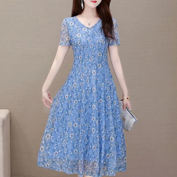 casual dresses women's elegant waist chiffon floral dress summer short sleeve korean casual round neck midi printing dresses for female, Black;gray
casual dresses women's elegant waist chiffon floral dress summer short sleeve korean casual round neck midi printing dresses for female, Black;gray