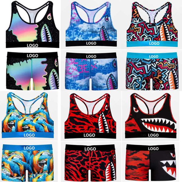 retail women yoga fitness outfits tracksuits 2 piece swimsuits 2023 fashion printed vest crop and shorts set, Gray
retail women yoga fitness outfits tracksuits 2 piece swimsuits 2023 fashion printed vest crop and shorts set, Gray