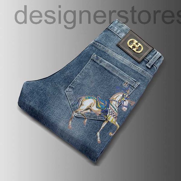 men's jeans designer printed jeans men 2023 spring and summer emma new slim casual pants v1g3, Blue
men's jeans designer printed jeans men 2023 spring and summer emma new slim casual pants v1g3, Blue