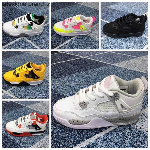 2022 white oreo td jumpman 4s kids baketball shoes rasta lemon venom alternate pure money school boys girls toddler fire red sneakers child, Black
2022 white oreo td jumpman 4s kids baketball shoes rasta lemon venom alternate pure money school boys girls toddler fire red sneakers child, Black