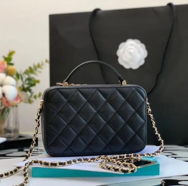 10a fashion crossbody quality handbag luxury designer bag black shoulder box bag wallet on chian bag mini womens caviar lambskin quilted fla
10a fashion crossbody quality handbag luxury designer bag black shoulder box bag wallet on chian bag mini womens caviar lambskin quilted fla