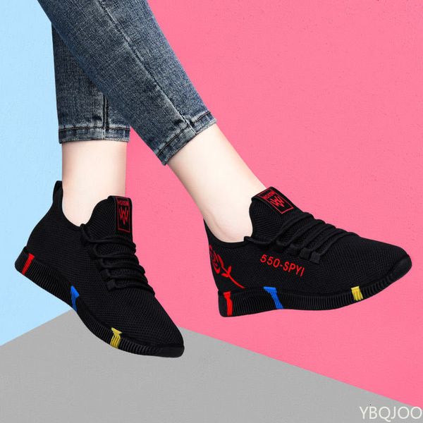 dress shoes shoes for women sports casual outdoor tennis shoes lightweight non-slip breathable sneakers soft walking shoes zapatillas mujer, Black
dress shoes shoes for women sports casual outdoor tennis shoes lightweight non-slip breathable sneakers soft walking shoes zapatillas mujer, Black