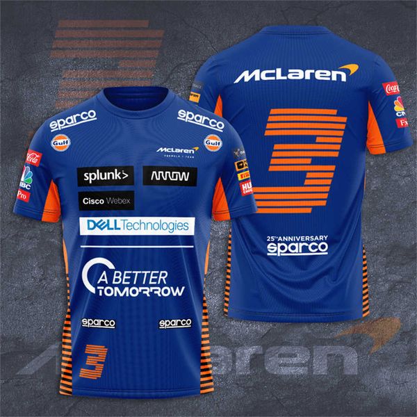 men's fashion t shirt oversized 23 new f1 formula one racing team summer mclaren short sleeve round neck outdoor sports mwks, White;black
men's fashion t shirt oversized 23 new f1 formula one racing team summer mclaren short sleeve round neck outdoor sports mwks, White;black
