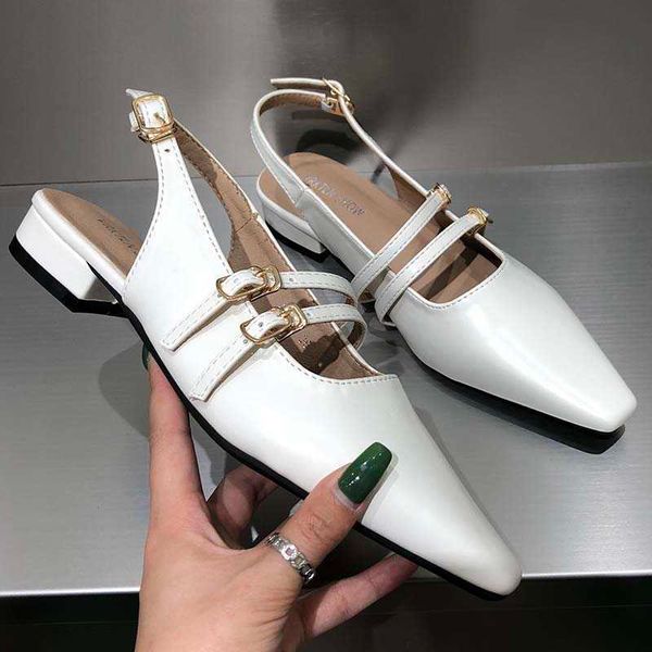 sandals women summer new buckle strap low heel ladies pumps shoes elegant female casual outdoor slides sandal lady mules 0316, Black
sandals women summer new buckle strap low heel ladies pumps shoes elegant female casual outdoor slides sandal lady mules 0316, Black