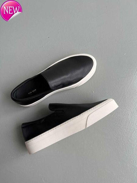 the row sandals style the new row slip lefu shoes women's leather thick sole simple british round head comfortable casual iu7c
the row sandals style the new row slip lefu shoes women's leather thick sole simple british round head comfortable casual iu7c