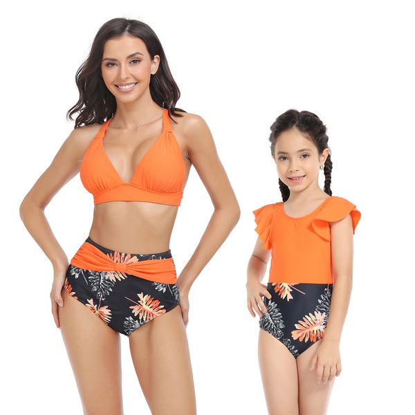 mommy and me matching swimwear one piece mother daughter monokini bathing beach wear
mommy and me matching swimwear one piece mother daughter monokini bathing beach wear