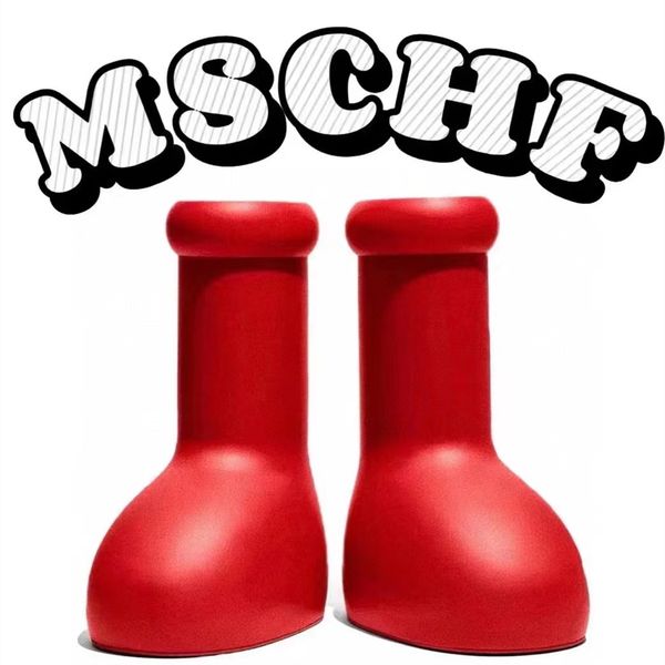 mschf astro boy boots mens womens big red boot designer thick bottom rubber platform rain bootie oversized boots women luxury knee boots rou, Black
mschf astro boy boots mens womens big red boot designer thick bottom rubber platform rain bootie oversized boots women luxury knee boots rou, Black