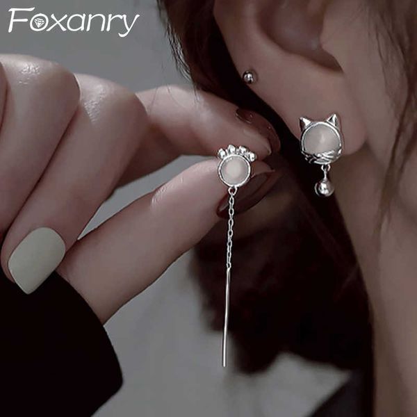 charm anry sparkling zircons d earrings for women new fashion korean cute cat chain tassel geometric handmade party jewelry gift l230315, Golden
charm anry sparkling zircons d earrings for women new fashion korean cute cat chain tassel geometric handmade party jewelry gift l230315, Golden