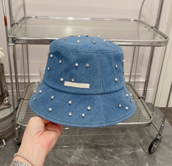 full letter bucket hat men women casquette denim designer ball cap for spring summer back leather adjustable baseball caps black blue, Blue;gray
full letter bucket hat men women casquette denim designer ball cap for spring summer back leather adjustable baseball caps black blue, Blue;gray