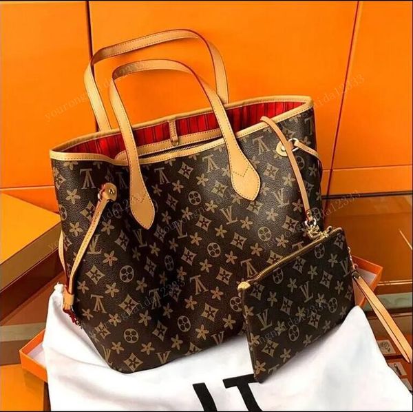 designer the totes bag fashion womens solid color handbags 2pcs large capacity cross body shoulder bags pu leather two styles ladies wallet
designer the totes bag fashion womens solid color handbags 2pcs large capacity cross body shoulder bags pu leather two styles ladies wallet
