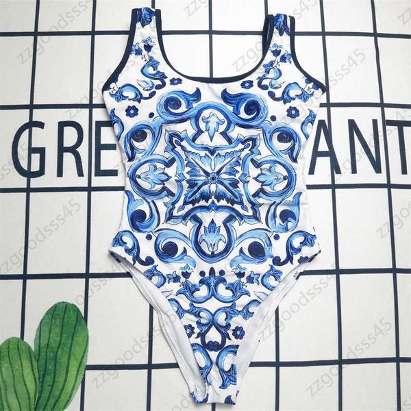 women one piece swimsuit designer summer tight fashion blue white flower print one-piece bikini swimwear suit female bathing beachwear seasi, White;black
women one piece swimsuit designer summer tight fashion blue white flower print one-piece bikini swimwear suit female bathing beachwear seasi, White;black