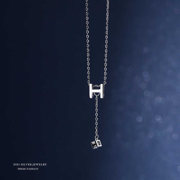 pendant necklaces strands strings light luxury and small fashion jewelry s925 sterling silver h letter tassel necklace design sense clavicle
pendant necklaces strands strings light luxury and small fashion jewelry s925 sterling silver h letter tassel necklace design sense clavicle