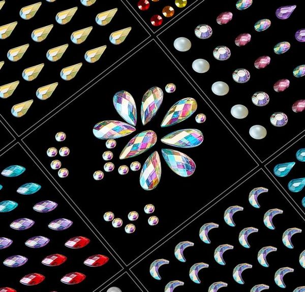 face gem eye body jewels stickers costume accessories crystal self-adhesive rhinestone bling makeup rave party mardi gras carnival decoratio, Silver
face gem eye body jewels stickers costume accessories crystal self-adhesive rhinestone bling makeup rave party mardi gras carnival decoratio, Silver