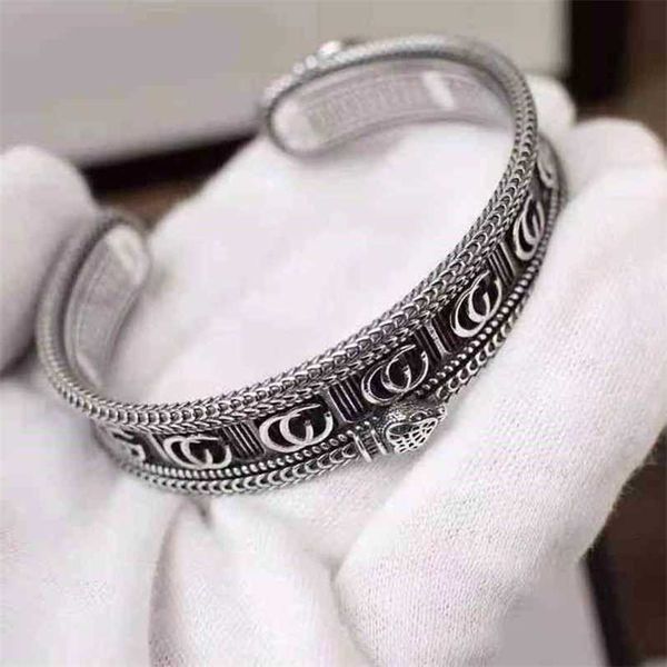 bracelet stripe three-dimensional king snake bracelet open gear trim light luxury fashion men's bracelet, Black
bracelet stripe three-dimensional king snake bracelet open gear trim light luxury fashion men's bracelet, Black