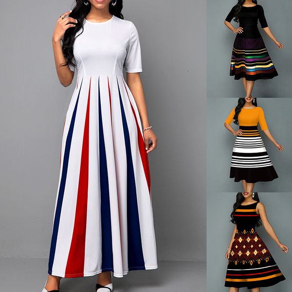 casual dresses summer fashion women loose boho elegant dress large big s-5xl o-neck half sleeve print party long vestidos 230316, Black;gray
casual dresses summer fashion women loose boho elegant dress large big s-5xl o-neck half sleeve print party long vestidos 230316, Black;gray