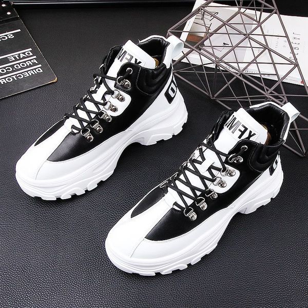 mens designer boots multi-function sneakers boots shoes zapatillas hombre hip ankle boot for men a1, Black
mens designer boots multi-function sneakers boots shoes zapatillas hombre hip ankle boot for men a1, Black