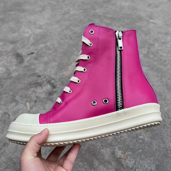 rosy red women ankle boots genuine leather fashion causal flat boots big size women shoes young girls modern party shoes, Black
rosy red women ankle boots genuine leather fashion causal flat boots big size women shoes young girls modern party shoes, Black