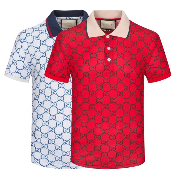 2023 summer men mens polo t shirt luxury polos fashion designer polos t-shirts contrasting colors red cotton breathable short-sleeved casual, White;black
2023 summer men mens polo t shirt luxury polos fashion designer polos t-shirts contrasting colors red cotton breathable short-sleeved casual, White;black