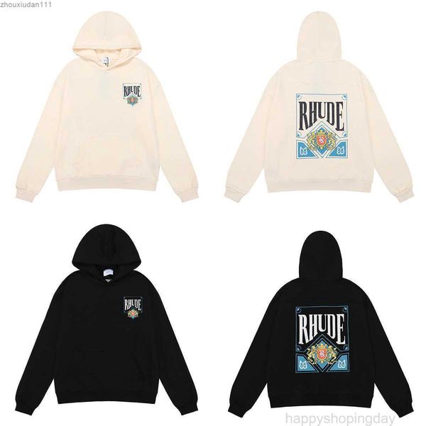 men's hoodies sweatshirts rhude meichao poker card print terry hoodie sweater versatile men and women, Black
men's hoodies sweatshirts rhude meichao poker card print terry hoodie sweater versatile men and women, Black