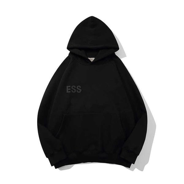 23 new hoodie sweatpants high street brand ess silicone small letters reflective flocking autumn and winter fashion style plus velvet oversi, Black
23 new hoodie sweatpants high street brand ess silicone small letters reflective flocking autumn and winter fashion style plus velvet oversi, Black