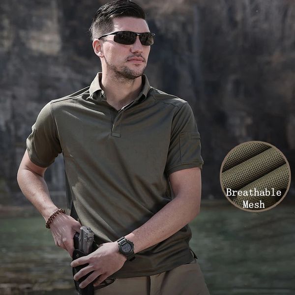 men's polos mens tactical military polo shirt breathable mesh urban combat quick dry outdoor hunting hiking tees short sleeve polo shir, White;black
men's polos mens tactical military polo shirt breathable mesh urban combat quick dry outdoor hunting hiking tees short sleeve polo shir, White;black
