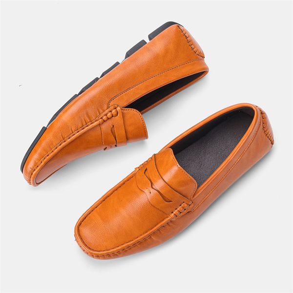dress shoes size 40~45 flat shoes waysle men loafers premium winter three style men's moccasins classic leather men casual shoes 230316, Black
dress shoes size 40~45 flat shoes waysle men loafers premium winter three style men's moccasins classic leather men casual shoes 230316, Black