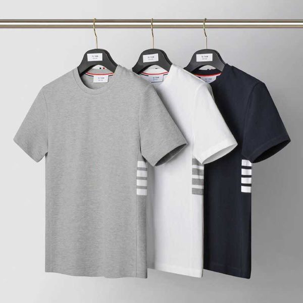 four side bars new summer trendy brand bonzero short sleeved men's t-shirt casual plus size half, Black;brown
four side bars new summer trendy brand bonzero short sleeved men's t-shirt casual plus size half, Black;brown