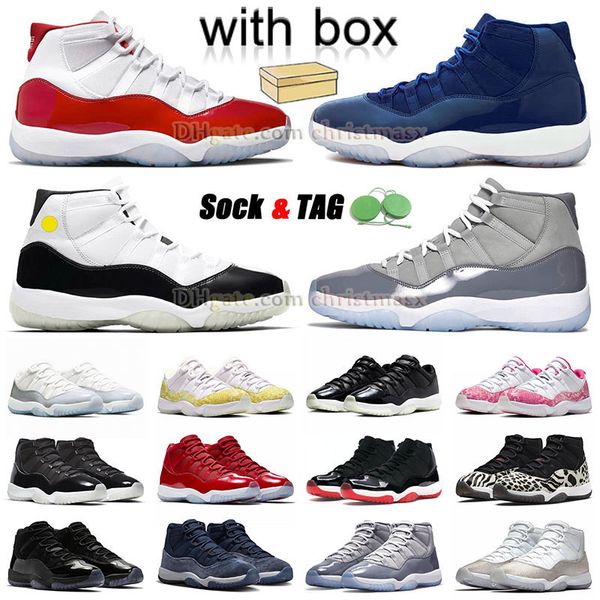 with box 11 cherry 11s dmp basketball shoes men women high cool grey cap and gown red white bred jumpman 11 low cement grey defining moment
with box 11 cherry 11s dmp basketball shoes men women high cool grey cap and gown red white bred jumpman 11 low cement grey defining moment