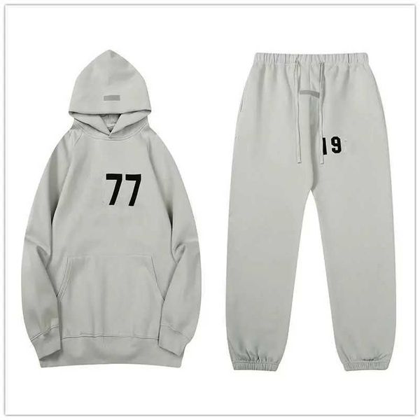 23 new hoodie sweatpants high street brand ess silicone small letters reflective flocking autumn and winter fashion style plus velvet oversi, Black
23 new hoodie sweatpants high street brand ess silicone small letters reflective flocking autumn and winter fashion style plus velvet oversi, Black