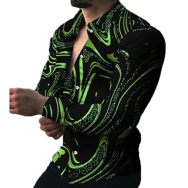 mens printed long sleeved shirt casual cardigan button holiday fashion shirt 5xl camisa lujo shirts clothing 5xl blouse hawaii blouse wave, White;black
mens printed long sleeved shirt casual cardigan button holiday fashion shirt 5xl camisa lujo shirts clothing 5xl blouse hawaii blouse wave, White;black