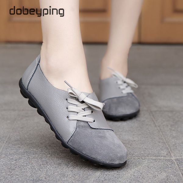 dobeyping new genuine leather women flats spring autumn woman shoes lace up womens loafers solid female casual shoe size 35-44, Black;yellow
dobeyping new genuine leather women flats spring autumn woman shoes lace up womens loafers solid female casual shoe size 35-44, Black;yellow