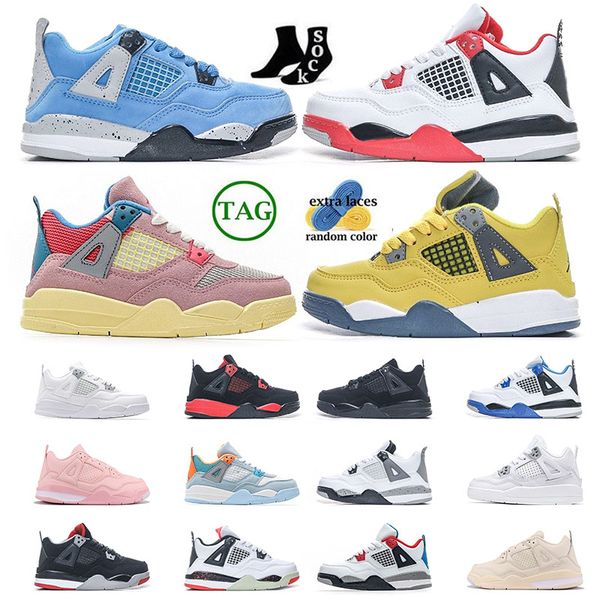boy girls kid shoes 4s children preschool training shoes designer shoes motorsport university blue sail black cat bred red thunder royalty
boy girls kid shoes 4s children preschool training shoes designer shoes motorsport university blue sail black cat bred red thunder royalty