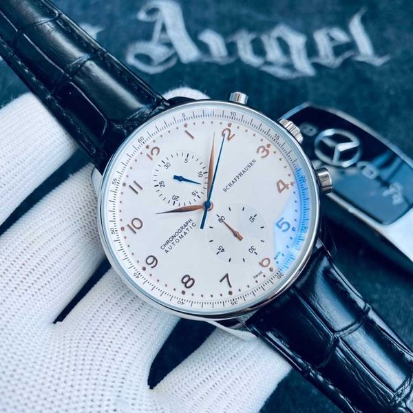 chronograph superclone lw watch portugal lw371446 automatic mechanical movement men's watch trendy, Slivery;brown
chronograph superclone lw watch portugal lw371446 automatic mechanical movement men's watch trendy, Slivery;brown